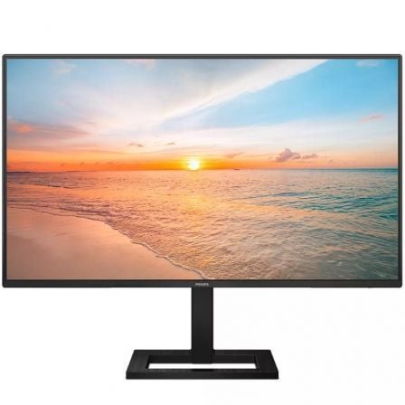 Monitor Philips 27E1N1600AE / 27' / QHD / Multimédia / Regulável em altura / Preto
