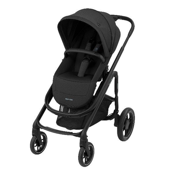 Maxi-Cosi Duo Plaza Plus Essential Black