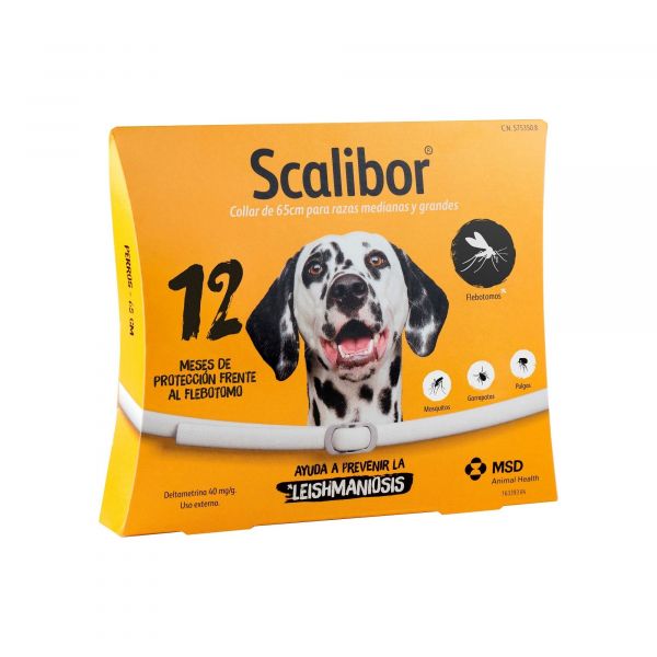 Scalibor Coleira Inseticida Cães 65cm