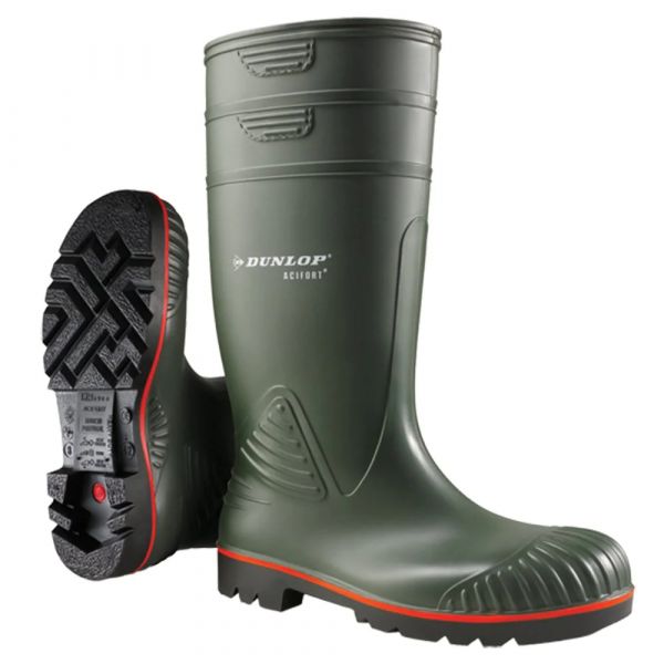 Dunlop Galochas Acifort Heavy Duty Full Safety 49