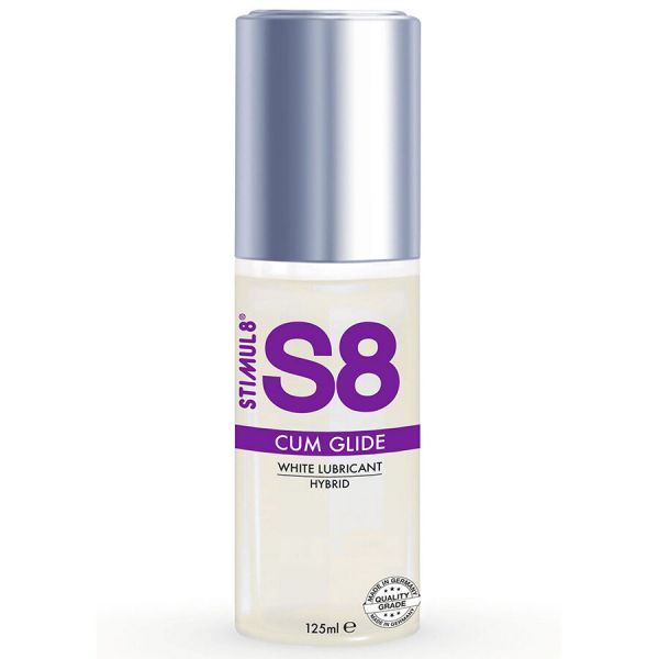 Stimul8 Lubrificante Híbrido Cum Glide 125 ml