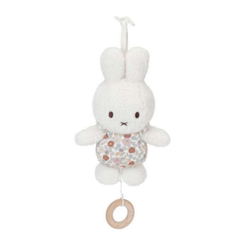 Little Dutch Peluche Musical Vintage Flowers