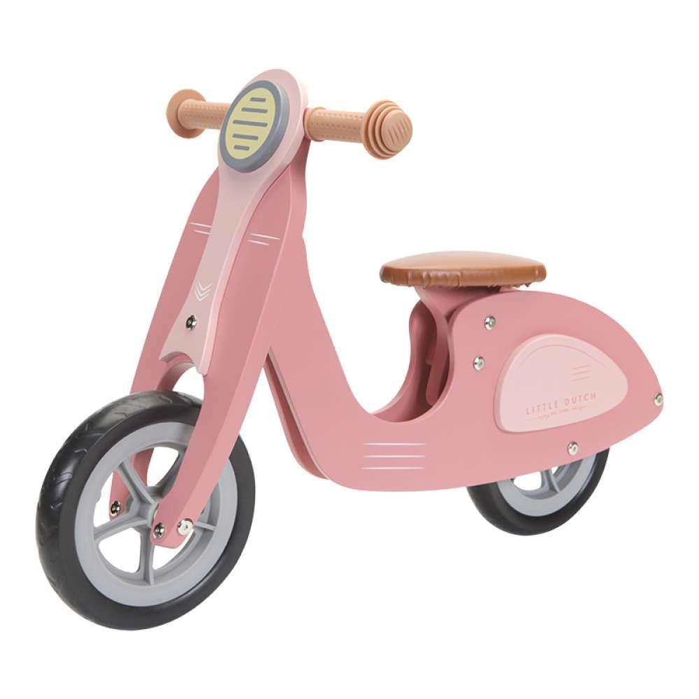 Little Dutch Scooter de Equilíbrio Rosa