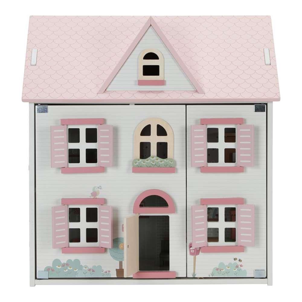 Casa de Bonecas em Madeira Little Dutch Rosa
