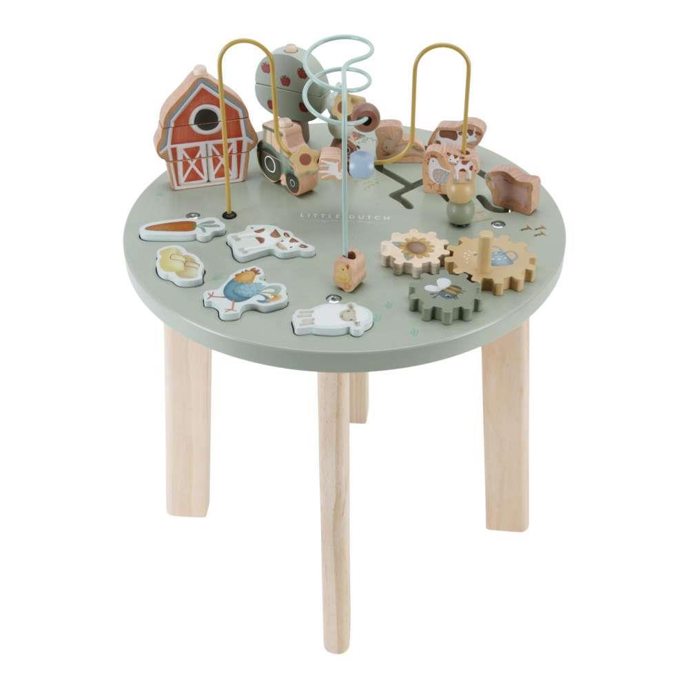 Mesa de Atividades Little Dutch Little Farm