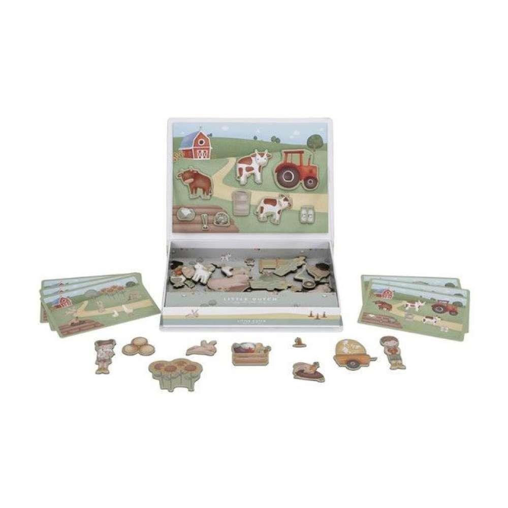 Jogo Magnético Little Dutch Little Farm
