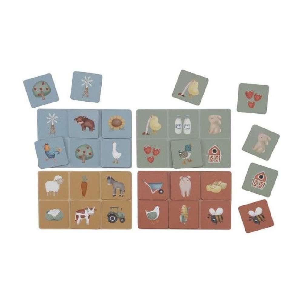Jogo Loto Little Dutch Little Farm 28 Peças
