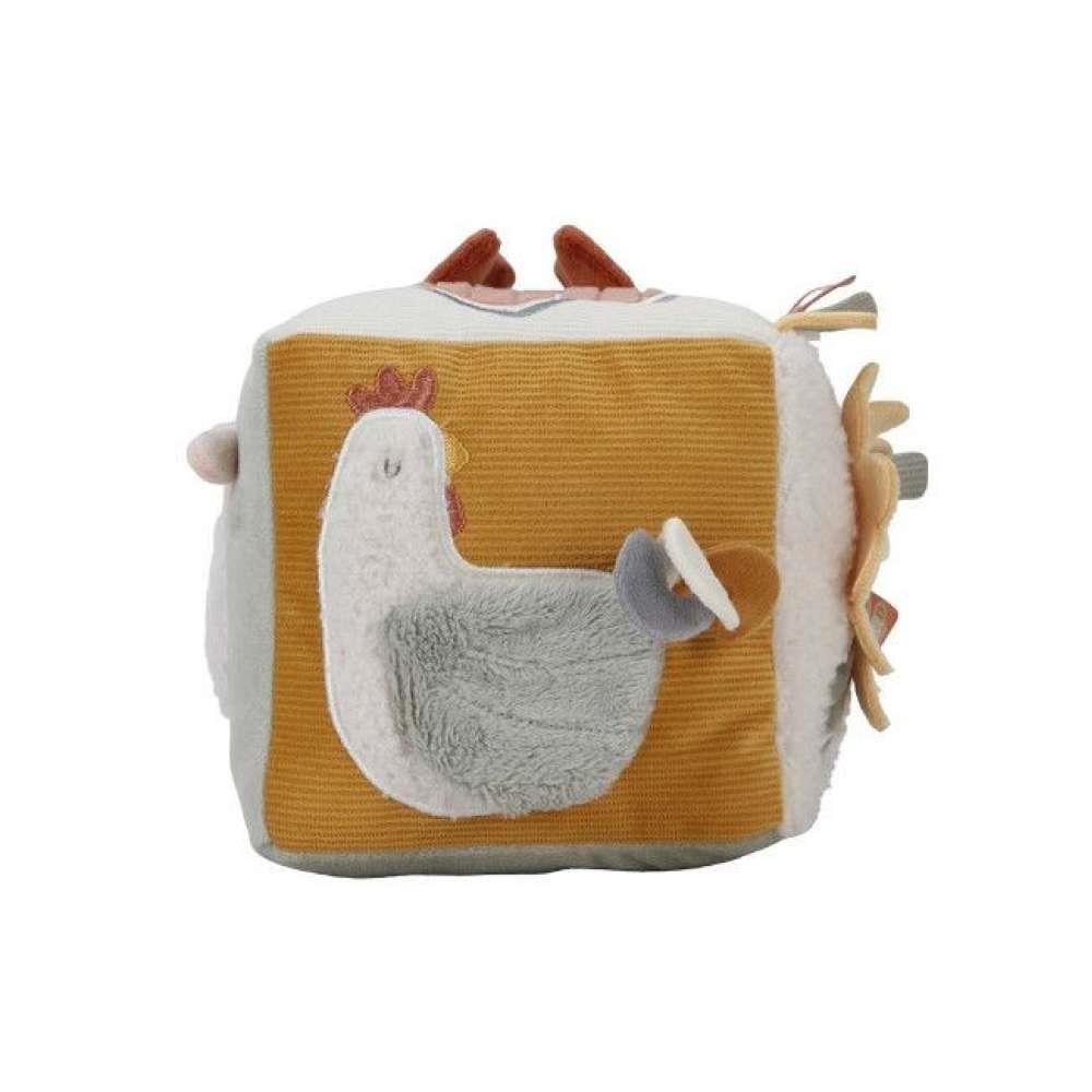 Cubo de Atividades Little Dutch Little Farm