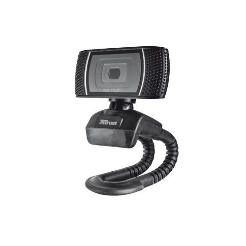 Webcam Trust Trino HD - Preto