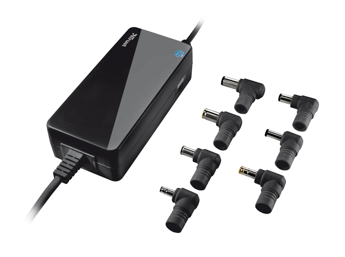 Trust Carregador Universal para Portátil 90W - 15 a 20V 4,62A