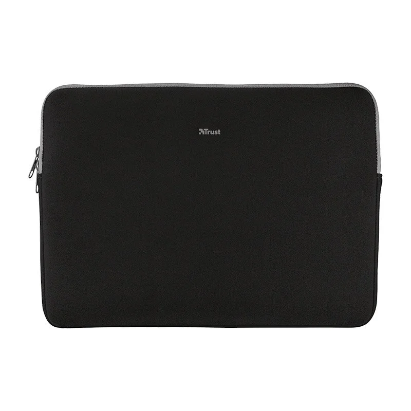 Bolsa Trust Primo Soft Sleeve 13.3” Preta