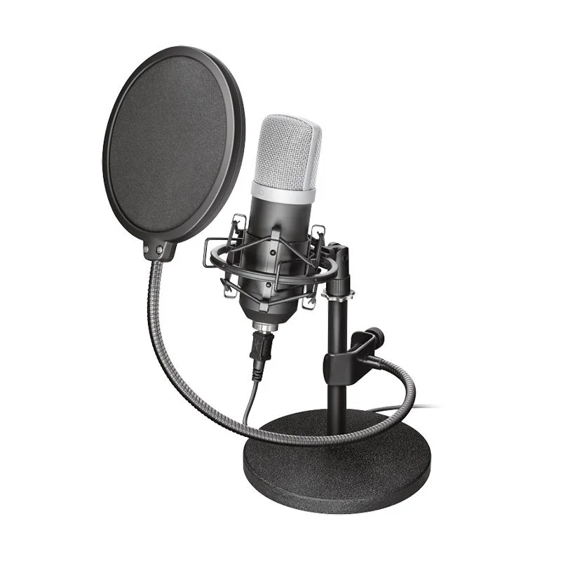 Microfone Trust Emita USB Studio