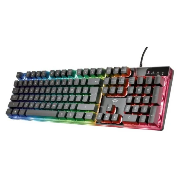 Trust GXT 835 Azor Gaming RGB (Teclado Espanhol)