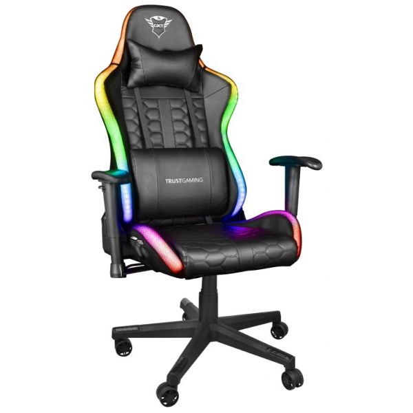 Cadeira Gaming Trust GXT716 RIZZA RGB LED