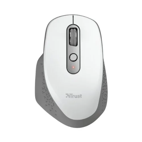 Rato Trust OZAA Wireless 2400 Dpi Branco