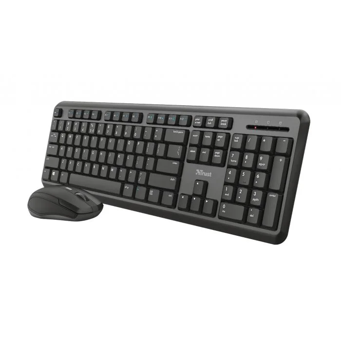 Teclado e Rato TRUST ODY Wireless PT