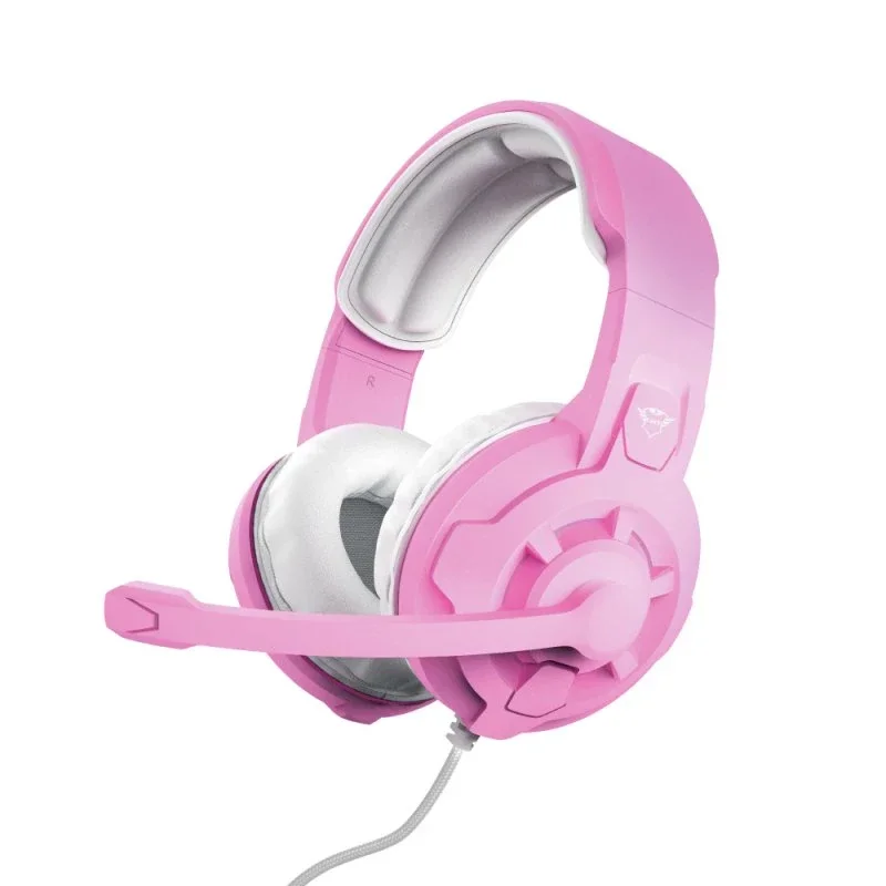 AUSCULTADORES TRUST GAMING GXT411P RADIUS PINK