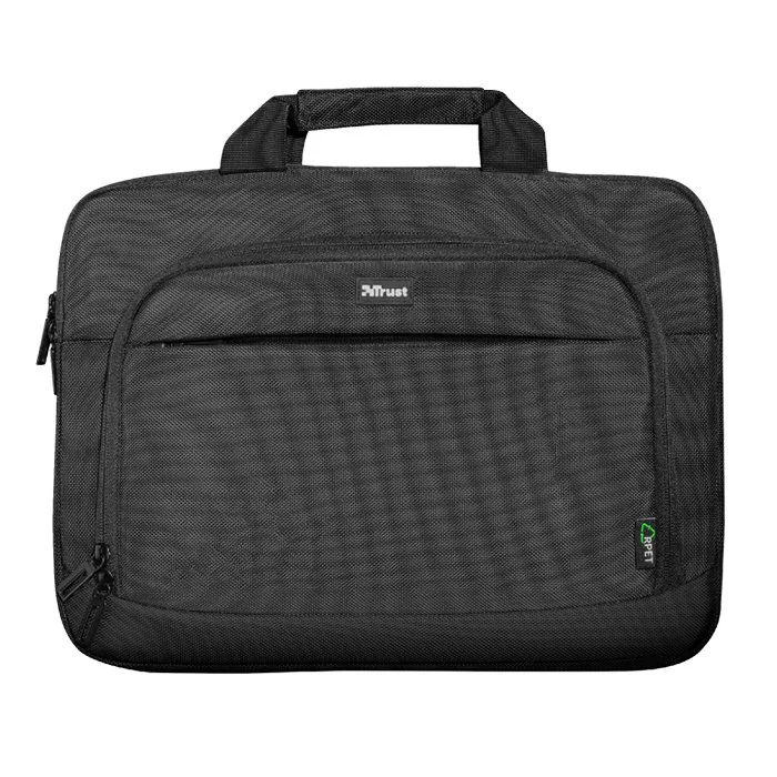 Mala Trust Sydney Slim Bag 14′ Eco Preta