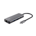 Trust Dalyx USB Type-C 1000 Mbit/s Prateado