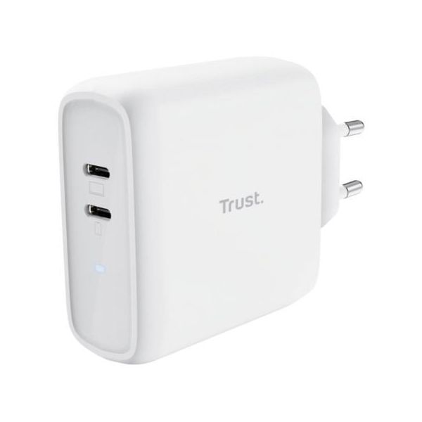 Trust Carregador 65W Branco