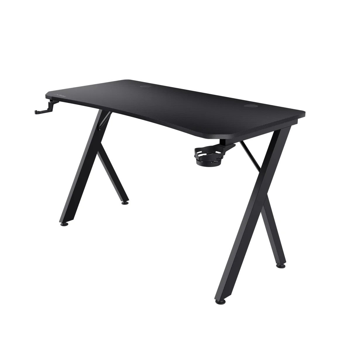 Trust GXT 700 OMNIUS Mesa Gaming 120x60cm Preta