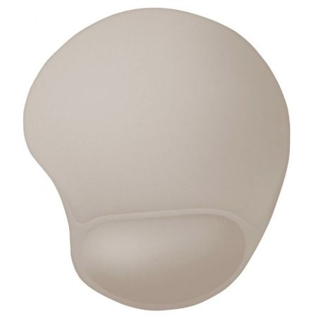 Trust BigFoot Pad 236x205x16mm Ergonómico Bege