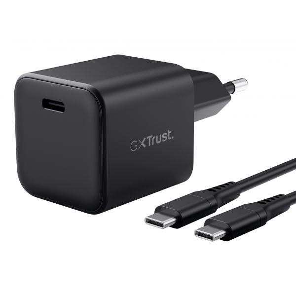 Trust Carregador GXT 1258 65W Black