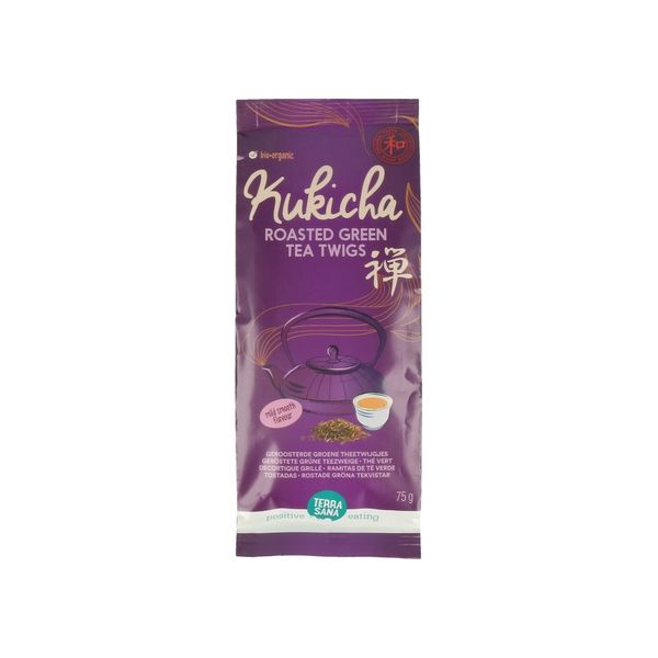 Terrasana Kukicha Ramas de Chá Verde Assado 75 g