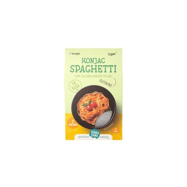 Terrasana Konjac Esparguete sem Glúten 250g