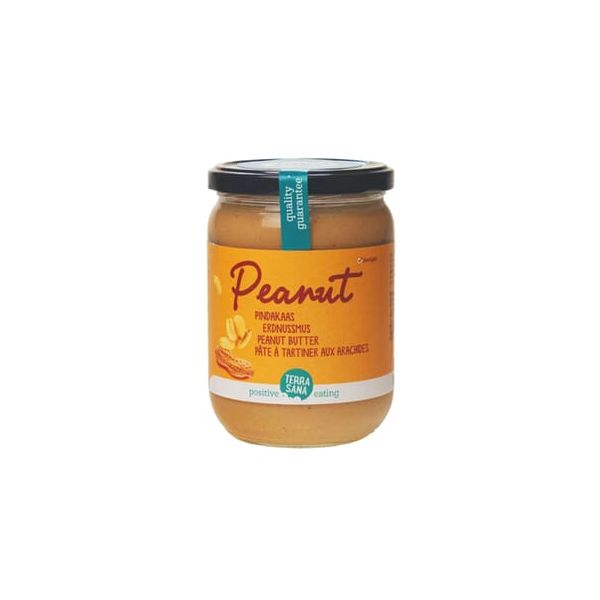 Terrasana 100% Creme de Amendoim Bio 500g