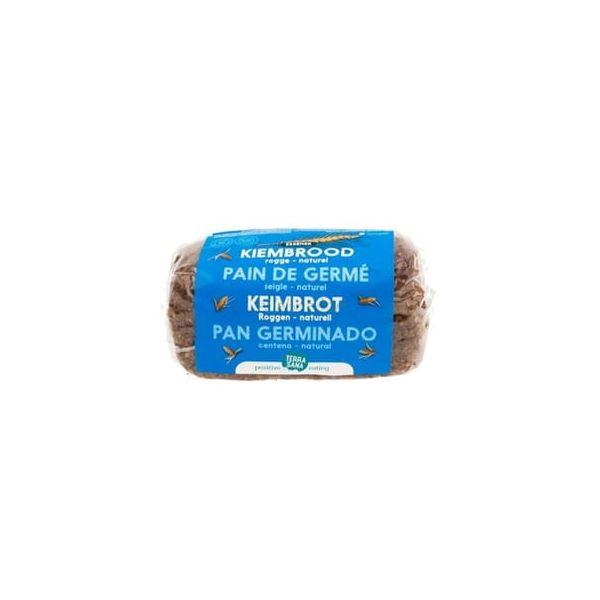 Terrasana Pão de Gérmen Centeio Natural Bio 400g