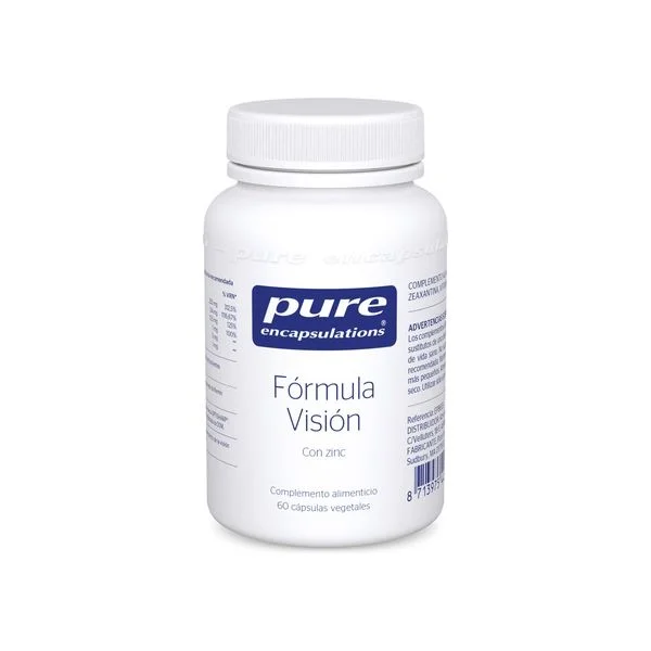 Pure Encapsulations Fórmula da Visão 60 Cápsulas