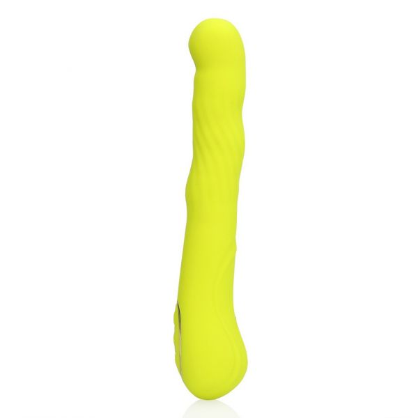 Loveline Vibrador para Ponto G Wiggle Lime Passion