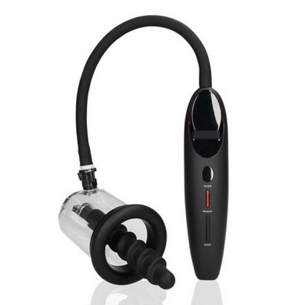 Pumped Bomba Anal Automatic Rechargeable Rosing Pump Preta