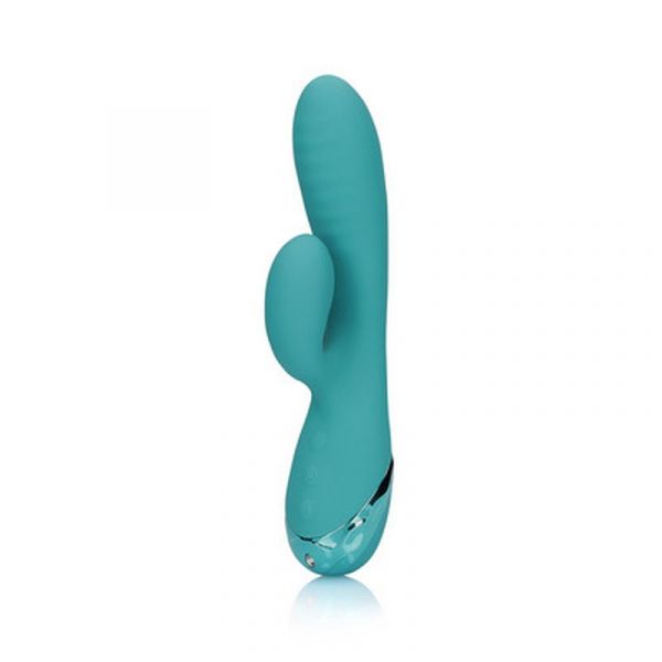 Loveline Vibrador Coelho Insuflável Peacock Blue