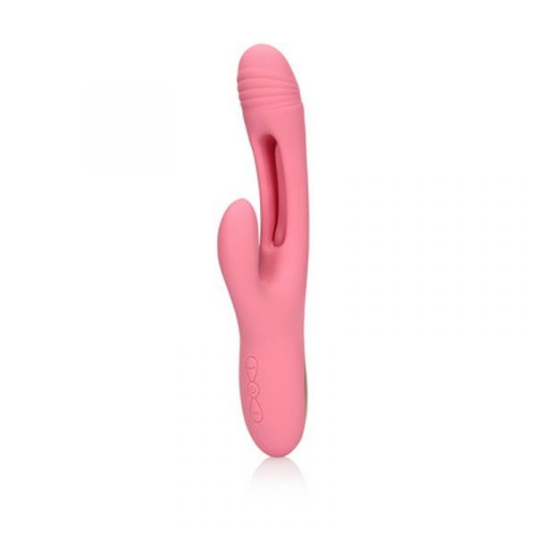 Loveline Vibrador Flapping G-spot Rabbit Pink Arabesque