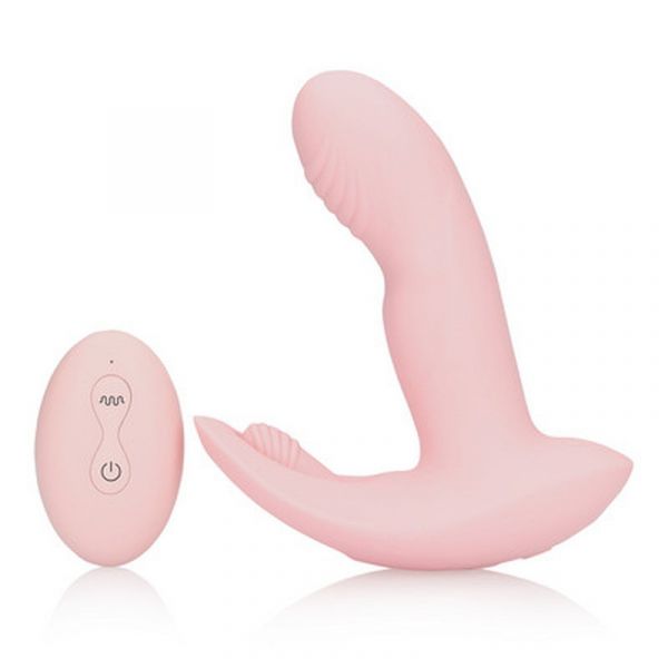 Loveline Vibrador de Movimento de Dedos com Controlo Remoto Cherry Chiffon