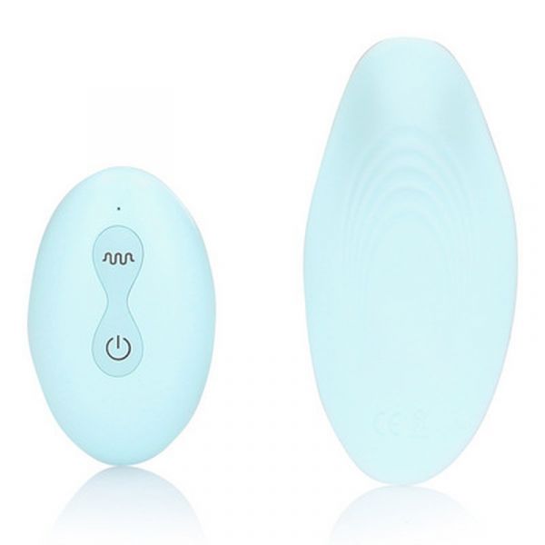 Loveline Vibrador de Cueca com Comando Arctic Blue