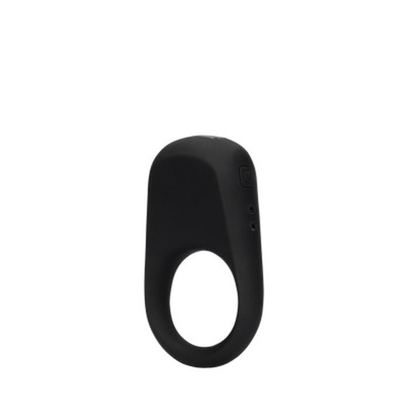 Anél Para O Pénis Com Vibração Licorice Black Loveline