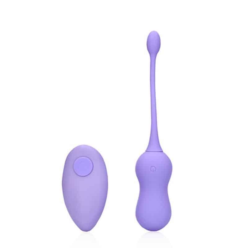 Ovo Vibratório Com Comando Remoto Roxo Loveline