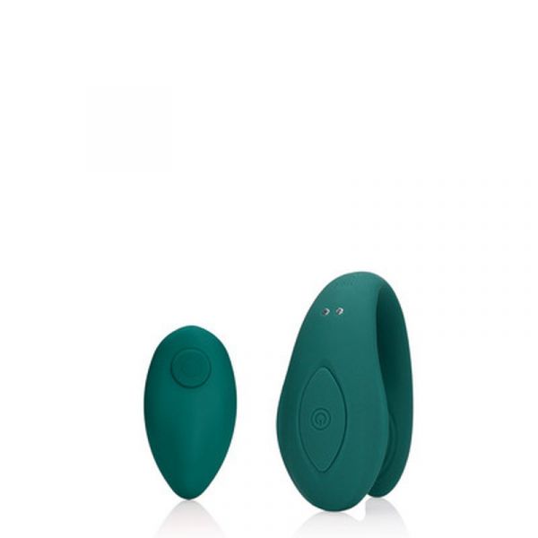 Loveline Vibrador de Casal com Comando Bimini Blue