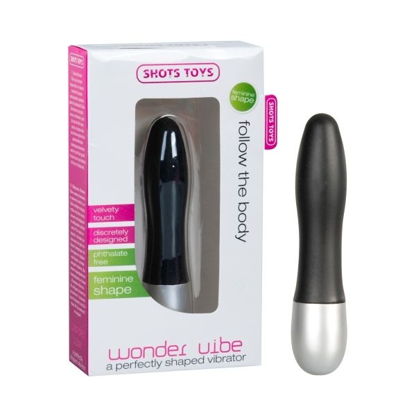 Shots Toys Vibrador Wonder Black