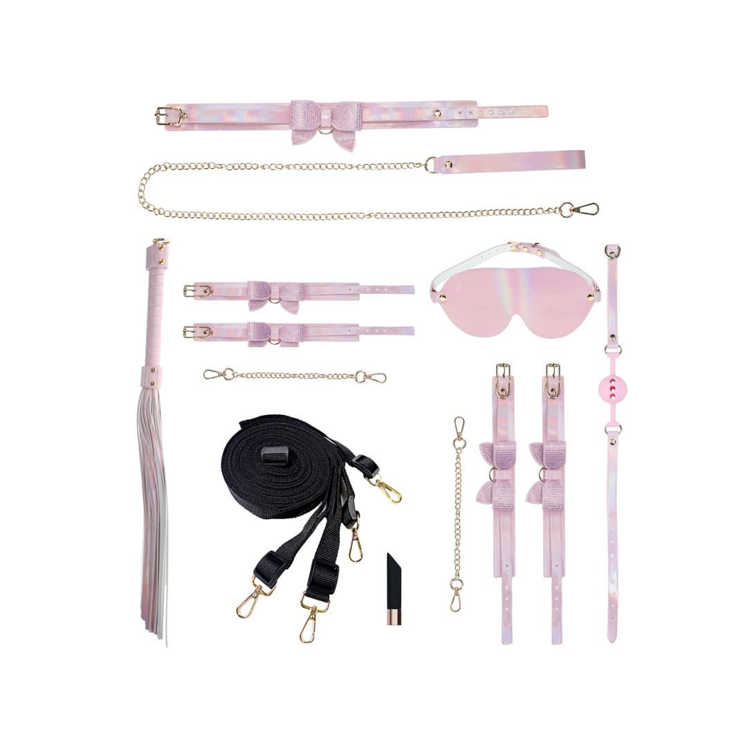 Kit Com Bolsa Paris Collection Rosa Ouch!