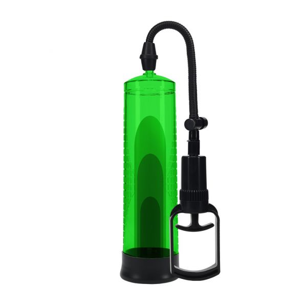 Pumped Bomba para o Pénis Basic Pump 2 Verde