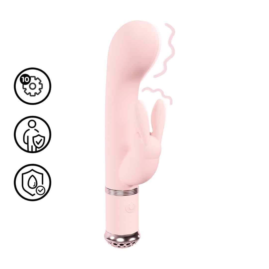 Vibrador Belle Rabbit Vibe Rosa Loveline