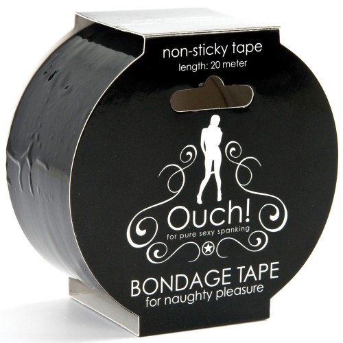 Ouch! – Fita Bonéage Tape Preta Ex04643