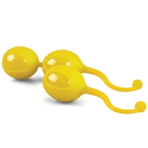 Touché – Bolas Vaginais The Dukes Amarelas