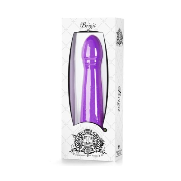 Shots Toys Vibrador Touché Brigit Purple Box White