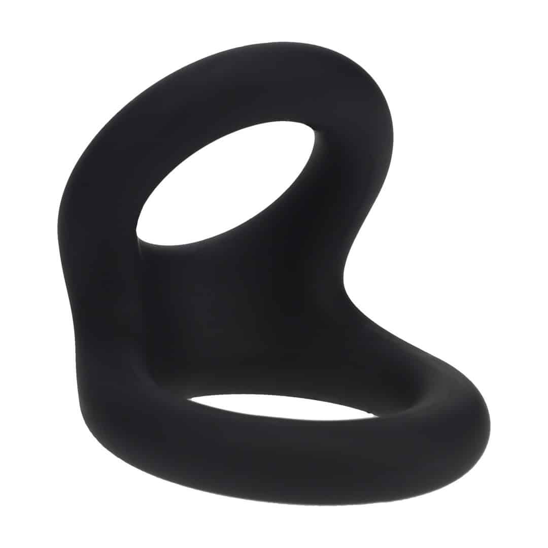 Anel Para O Pénis Double O S Preto Levelz