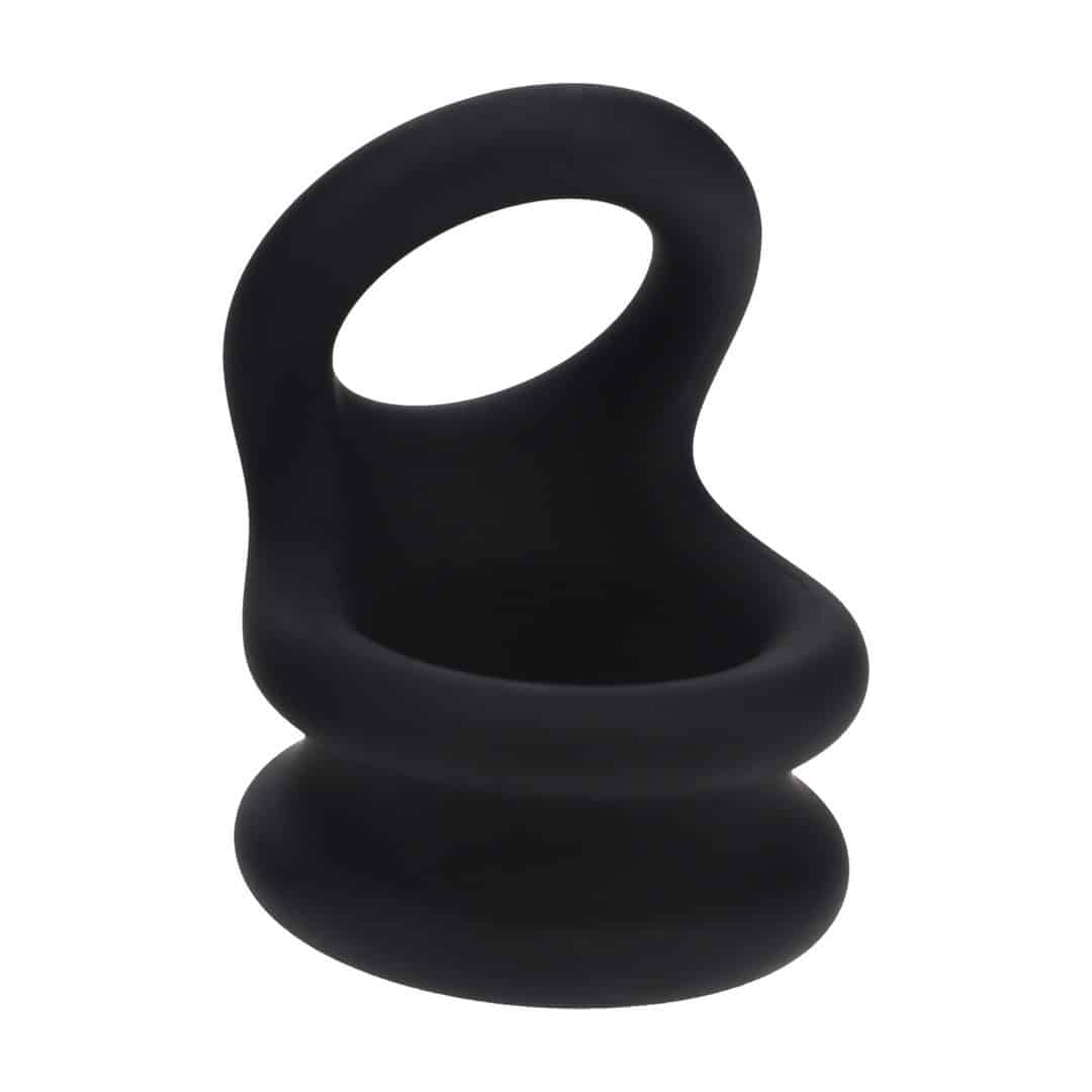 Anel Para O Pénis Silicone Double Wide O S Levelz